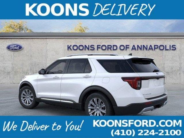 new 2025 Ford Explorer car, priced at $56,805