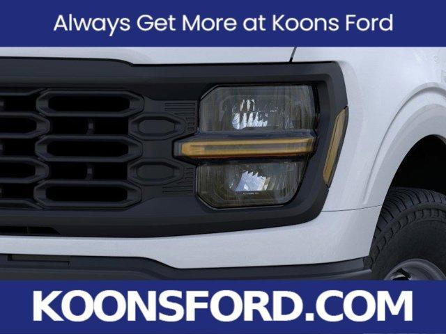 new 2025 Ford F-150 car, priced at $37,470