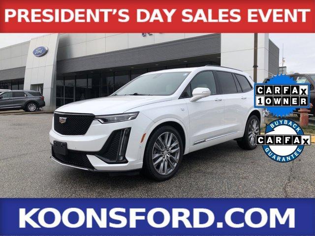 used 2020 Cadillac XT6 car, priced at $26,995