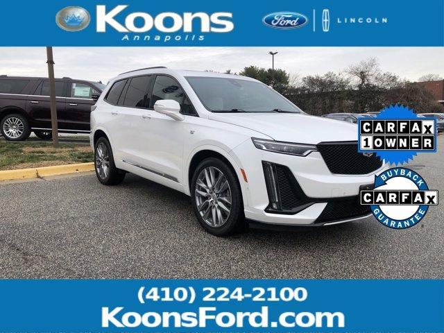 used 2020 Cadillac XT6 car, priced at $26,995