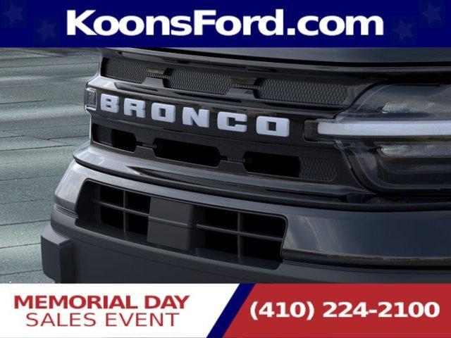 new 2024 Ford Bronco Sport car, priced at $35,004