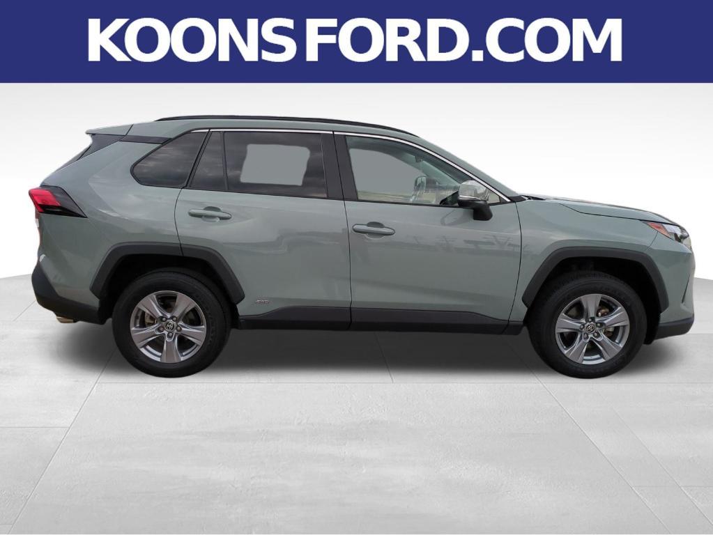 used 2022 Toyota RAV4 Hybrid car, priced at $29,995