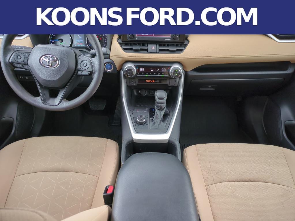 used 2022 Toyota RAV4 Hybrid car, priced at $29,995
