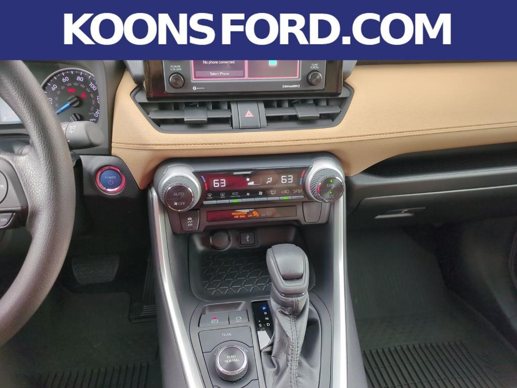used 2022 Toyota RAV4 Hybrid car, priced at $29,995