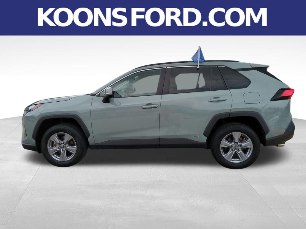 used 2022 Toyota RAV4 Hybrid car, priced at $29,995