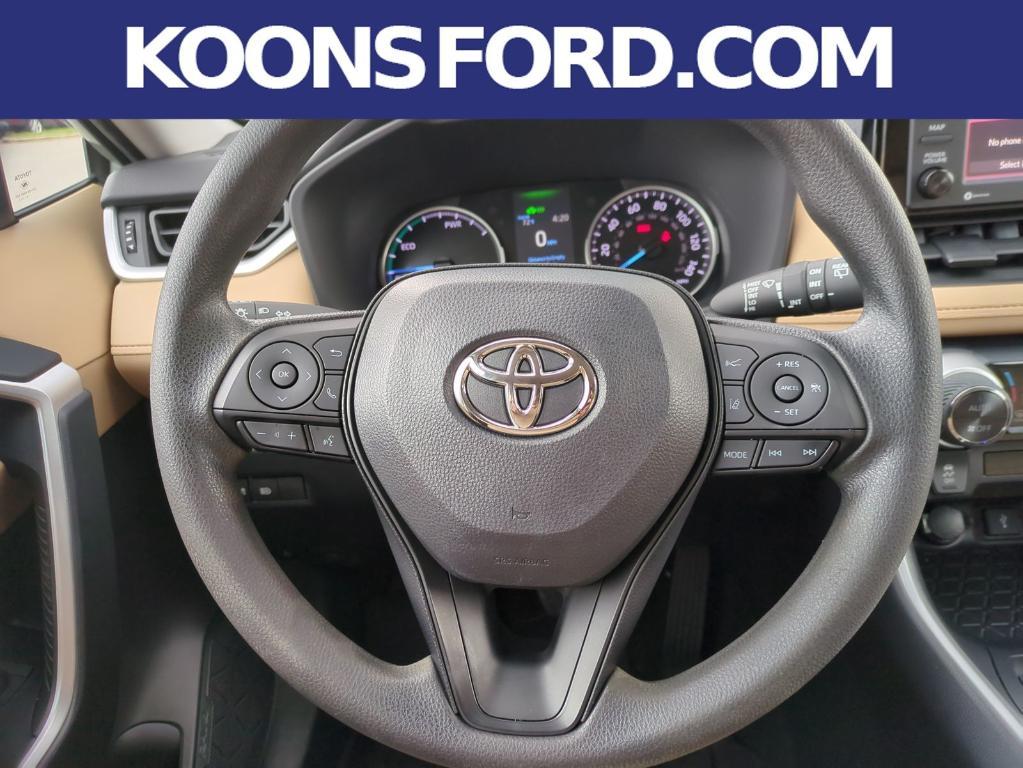 used 2022 Toyota RAV4 Hybrid car, priced at $29,995