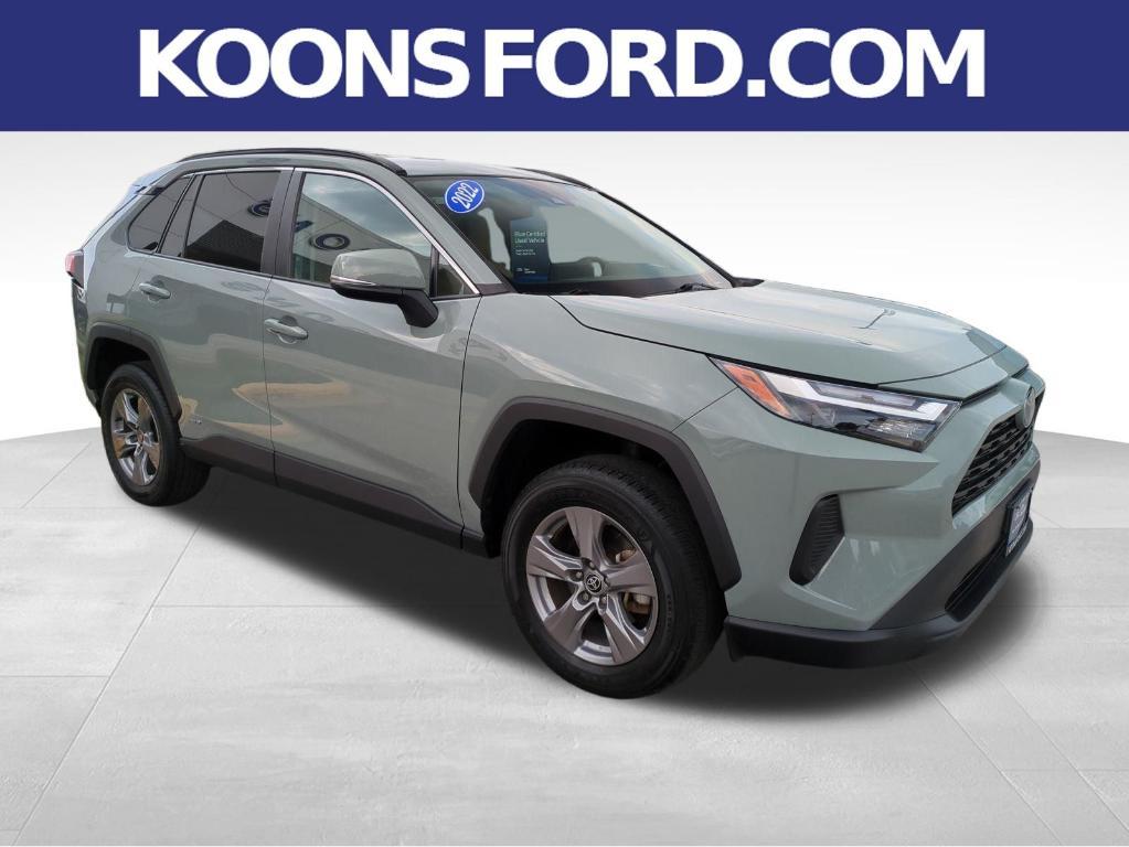 used 2022 Toyota RAV4 Hybrid car, priced at $29,995