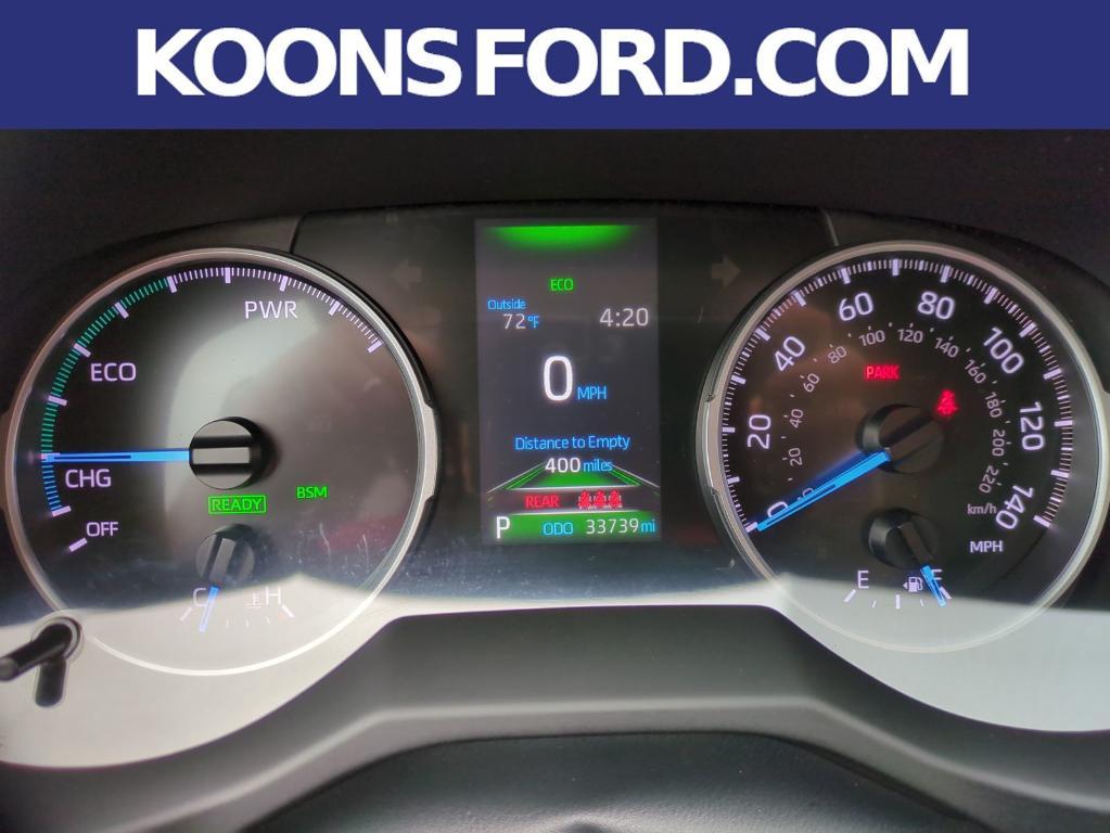 used 2022 Toyota RAV4 Hybrid car, priced at $29,995