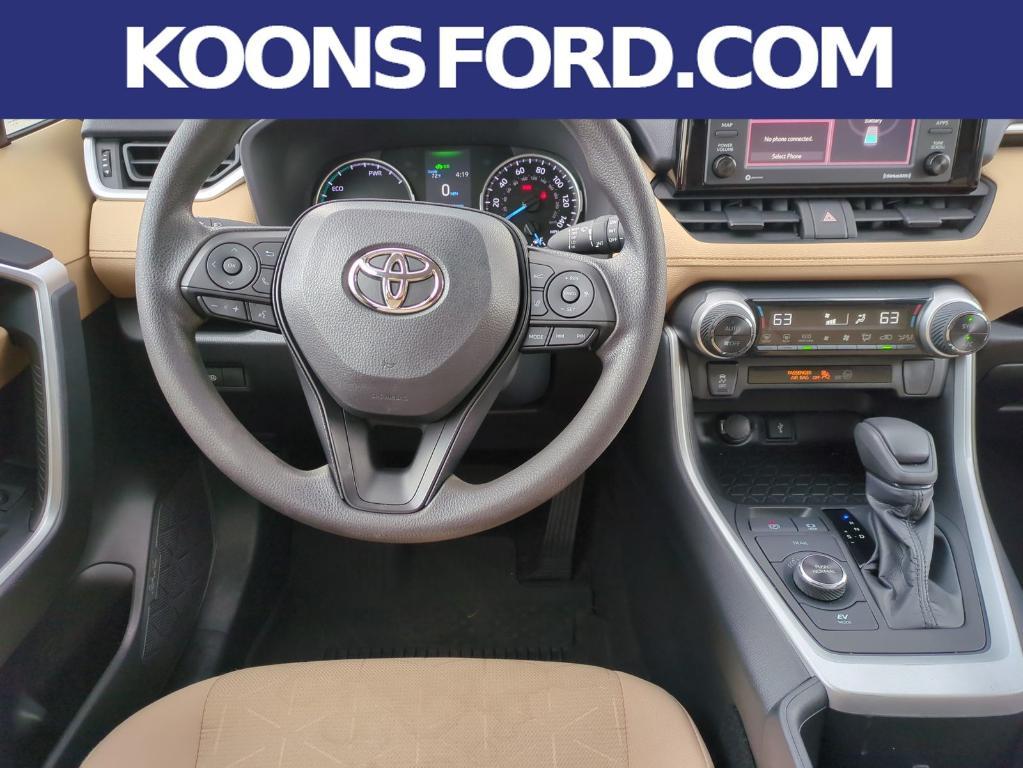 used 2022 Toyota RAV4 Hybrid car, priced at $29,995