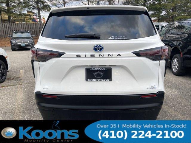 used 2023 Toyota Sienna car, priced at $83,819