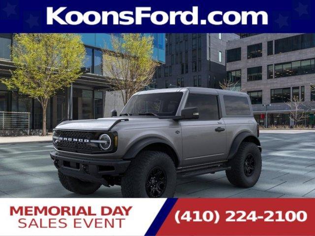 new 2023 Ford Bronco car, priced at $60,313