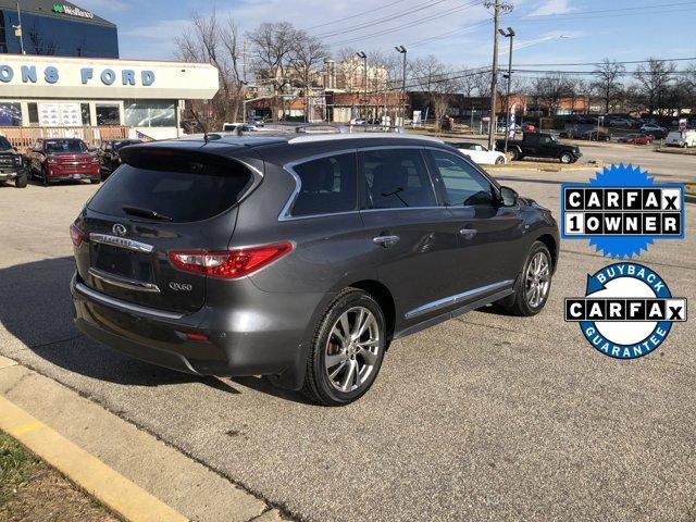 used 2014 INFINITI QX60 car, priced at $14,995