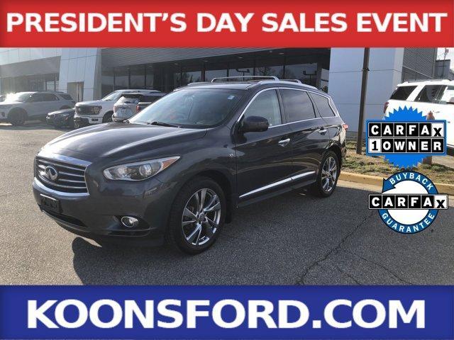 used 2014 INFINITI QX60 car, priced at $14,995