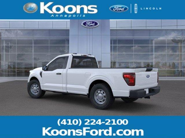 new 2024 Ford F-150 car, priced at $33,539