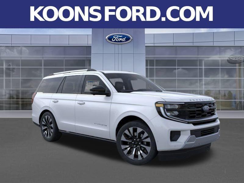 new 2025 Ford Expedition car, priced at $78,755