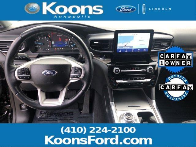 used 2022 Ford Explorer car, priced at $28,995