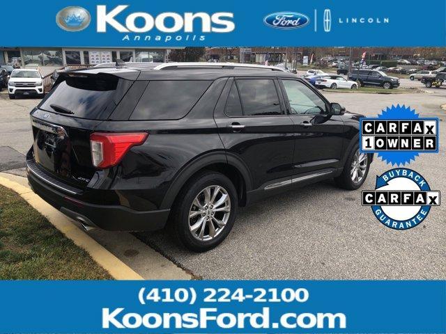 used 2022 Ford Explorer car, priced at $28,995