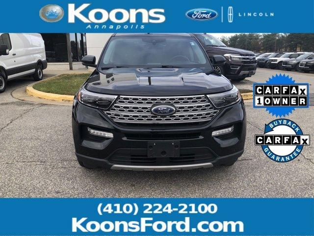 used 2022 Ford Explorer car, priced at $28,995