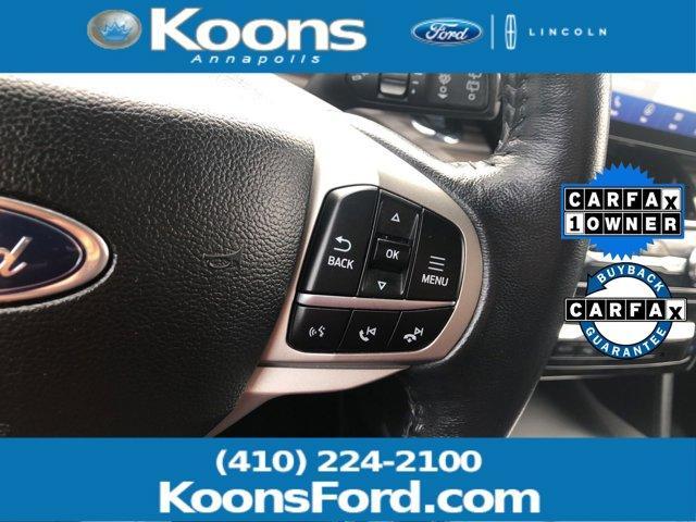 used 2022 Ford Explorer car, priced at $28,995