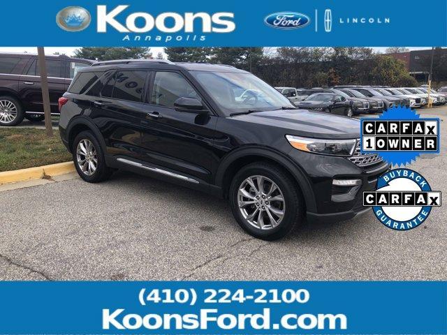 used 2022 Ford Explorer car, priced at $28,995