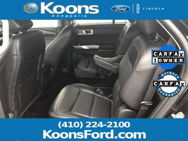 used 2022 Ford Explorer car, priced at $28,995