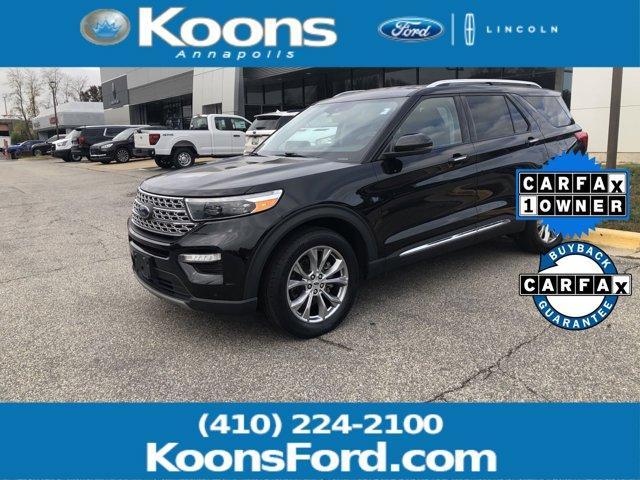 used 2022 Ford Explorer car, priced at $29,995