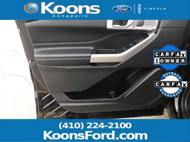 used 2022 Ford Explorer car, priced at $28,995