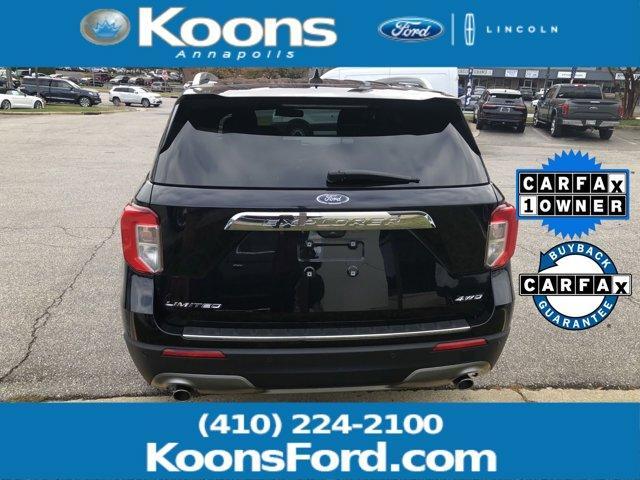 used 2022 Ford Explorer car, priced at $28,995