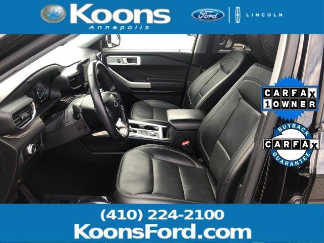 used 2022 Ford Explorer car, priced at $28,995