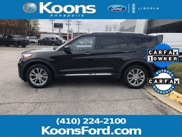 used 2022 Ford Explorer car, priced at $28,995