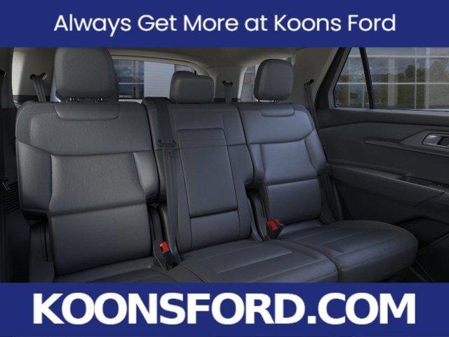 new 2025 Ford Explorer car, priced at $44,553