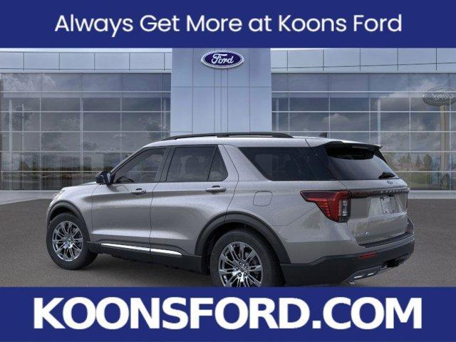 new 2025 Ford Explorer car, priced at $45,054