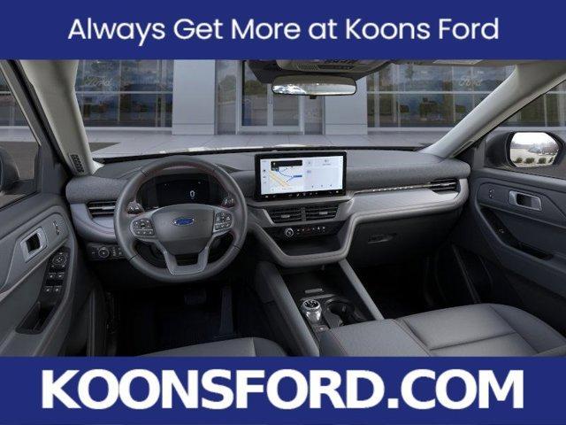 new 2025 Ford Explorer car, priced at $44,553