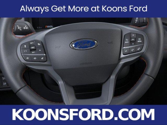 new 2025 Ford Explorer car, priced at $45,054