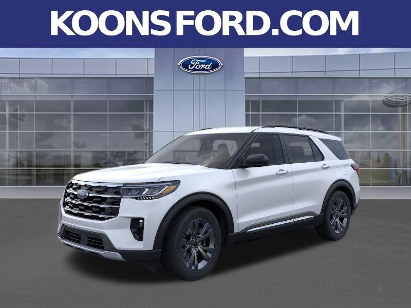 new 2025 Ford Explorer car, priced at $45,130