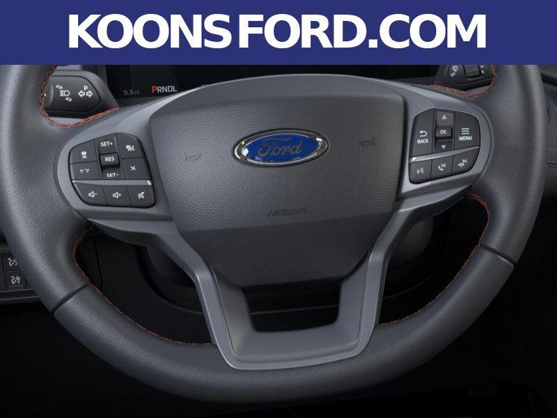 new 2025 Ford Explorer car, priced at $45,130