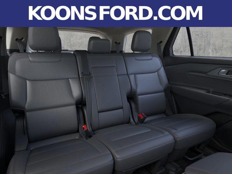 new 2025 Ford Explorer car, priced at $45,130