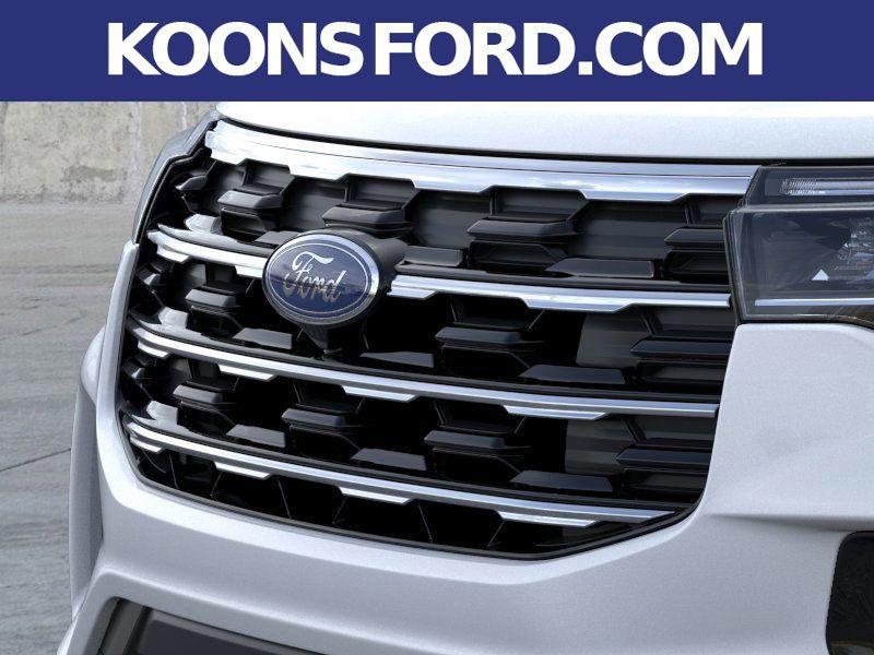 new 2025 Ford Explorer car, priced at $45,130