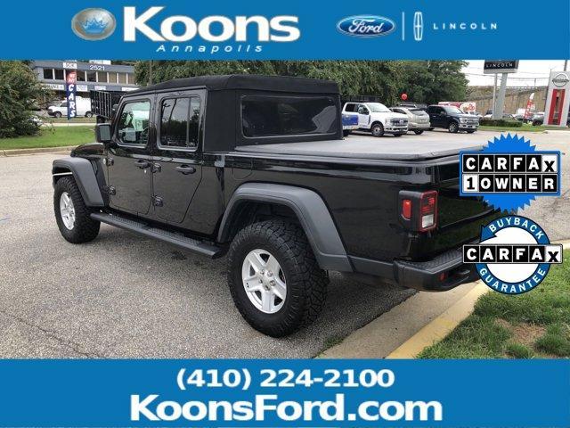 used 2020 Jeep Gladiator car, priced at $24,995