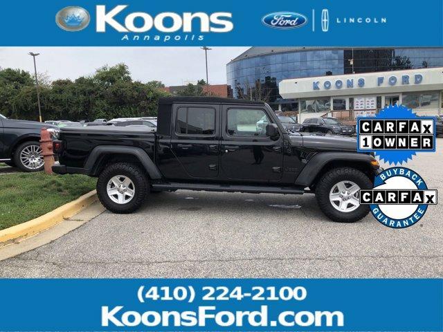 used 2020 Jeep Gladiator car, priced at $24,995