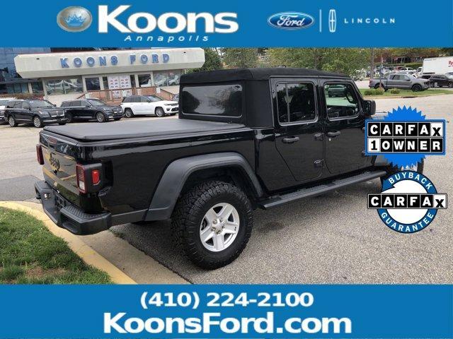 used 2020 Jeep Gladiator car, priced at $24,995