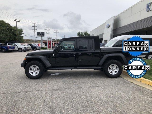 used 2020 Jeep Gladiator car, priced at $24,995