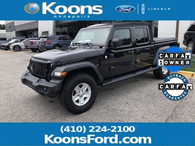 used 2020 Jeep Gladiator car, priced at $25,995