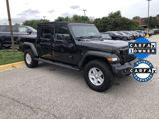 used 2020 Jeep Gladiator car, priced at $24,995