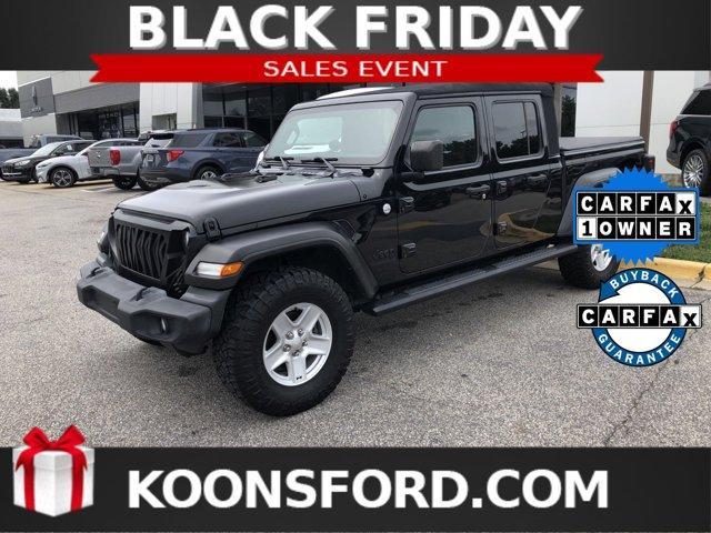 used 2020 Jeep Gladiator car, priced at $26,595