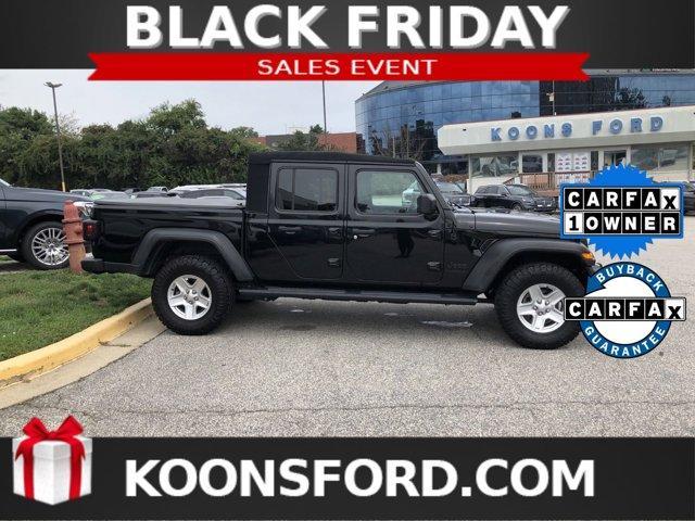 used 2020 Jeep Gladiator car, priced at $26,595