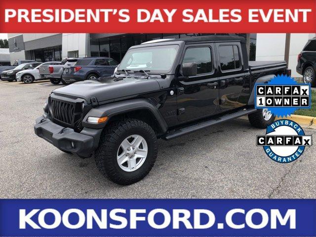 used 2020 Jeep Gladiator car, priced at $24,995