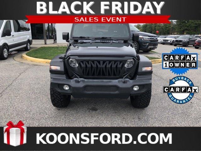 used 2020 Jeep Gladiator car, priced at $26,595