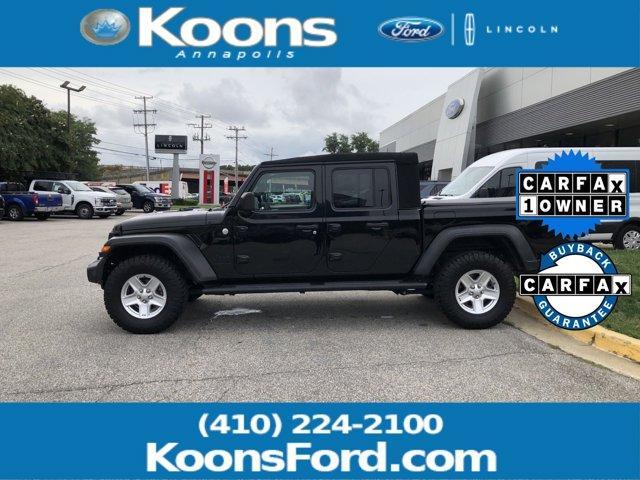 used 2020 Jeep Gladiator car, priced at $24,995