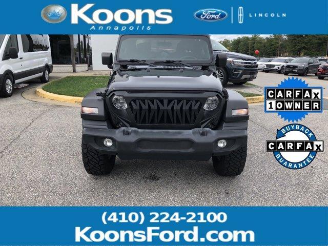 used 2020 Jeep Gladiator car, priced at $24,995